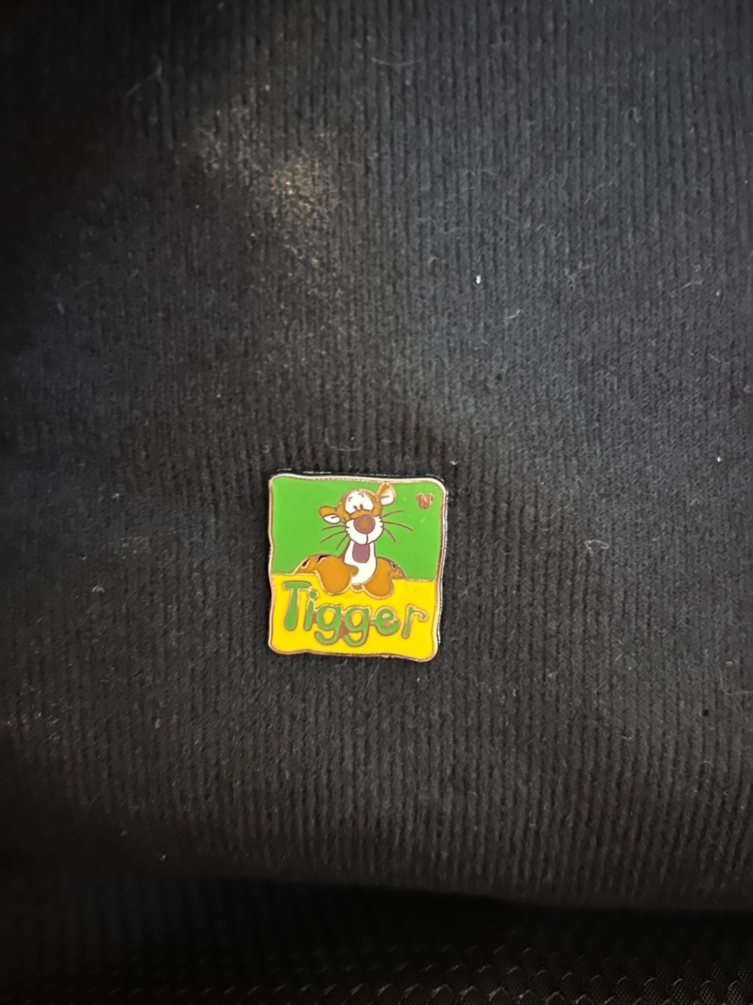 Disney Tigger Hidden Mickey Winnie The Pooh Trading Pin 2
