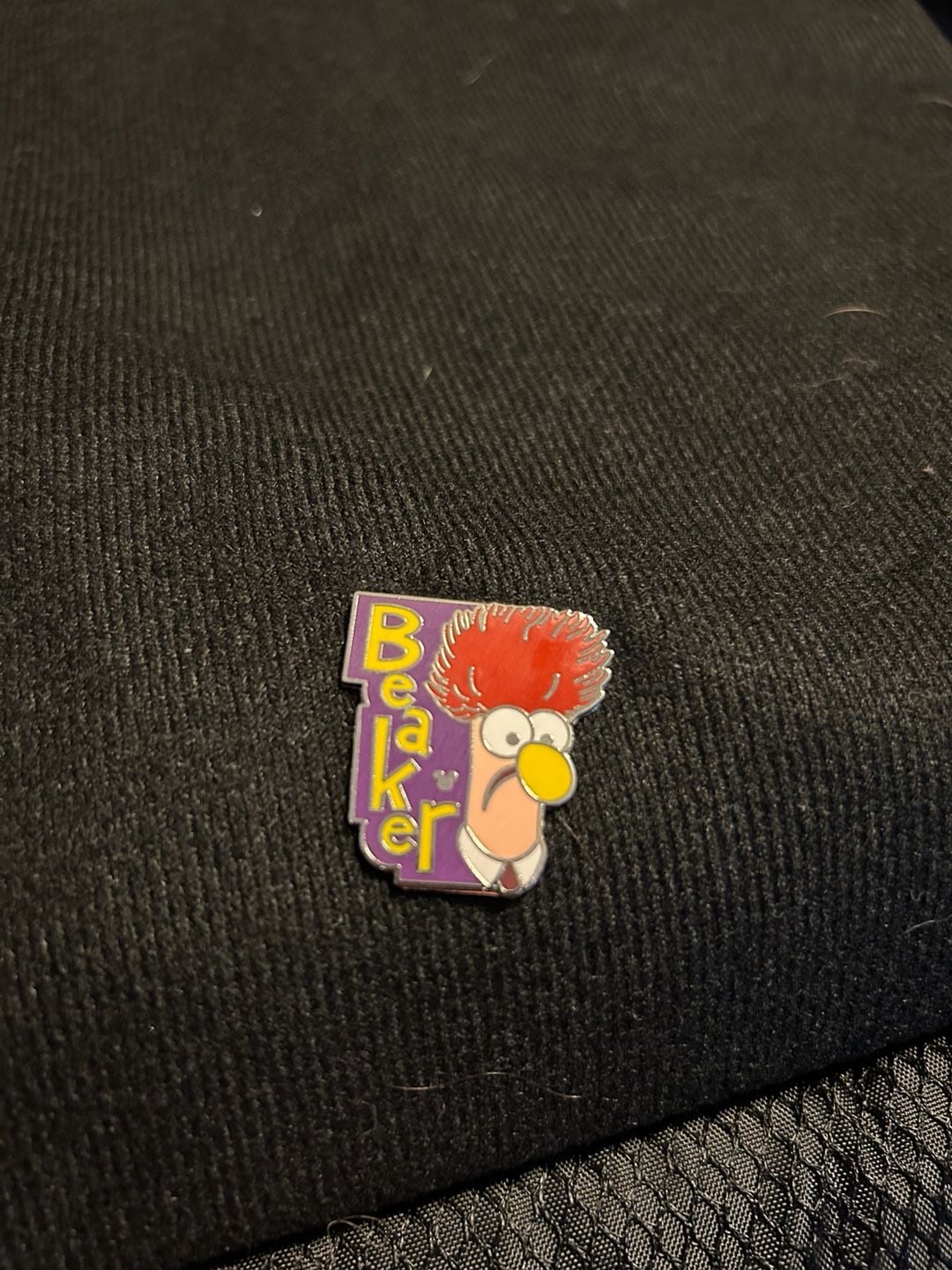 Disney Muppets Beaker Hidden Mickey Pin 2007 1