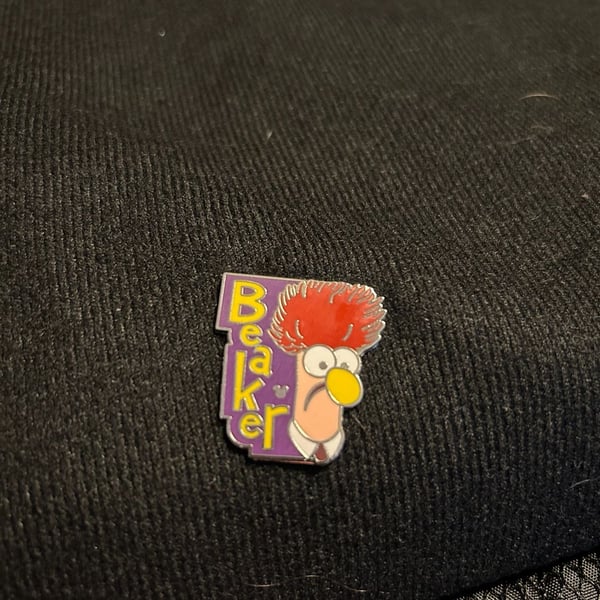 Disney Muppets Beaker Hidden Mickey Pin 2007
