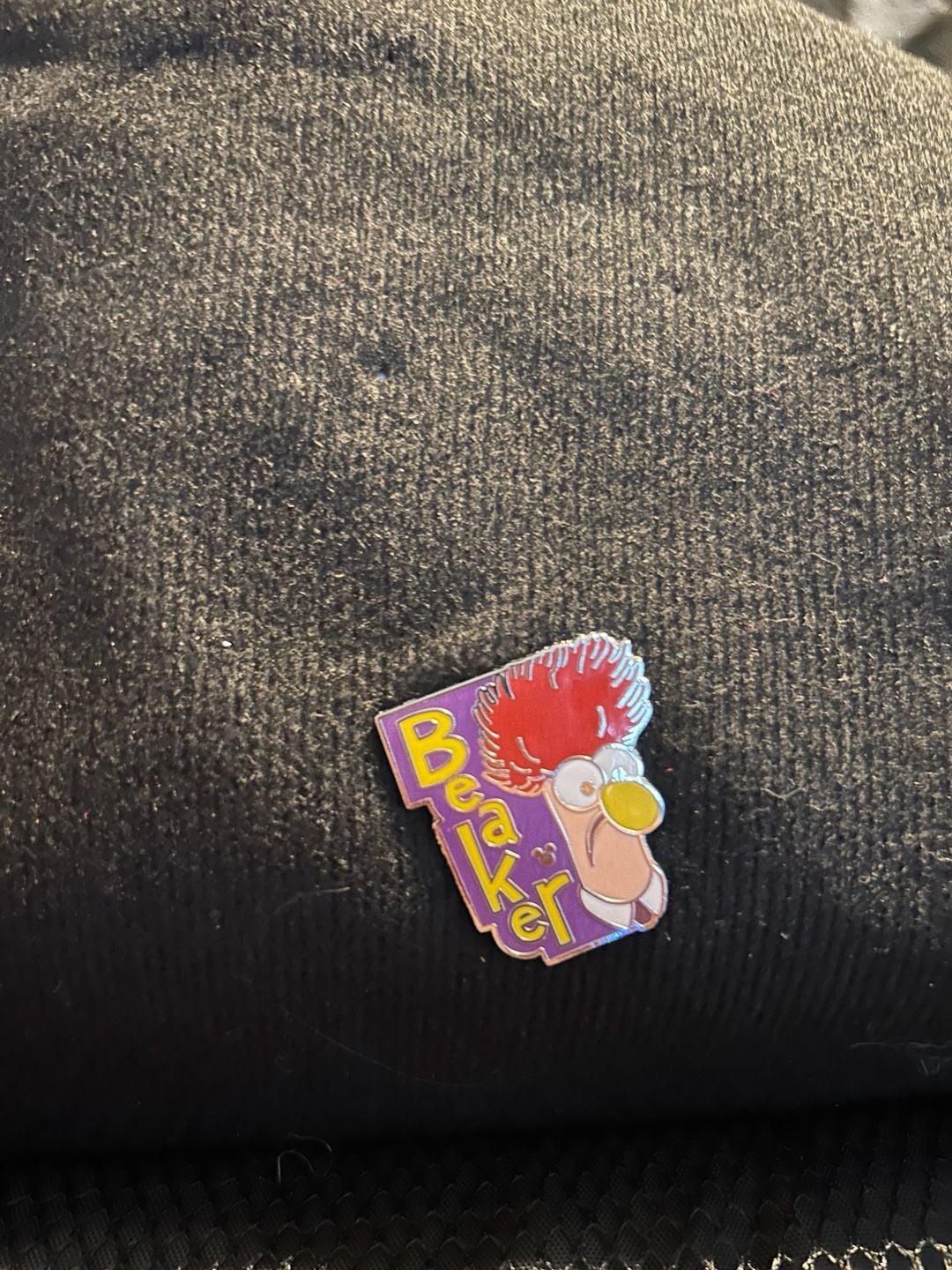 Disney Muppets Beaker Hidden Mickey Pin 2007 2