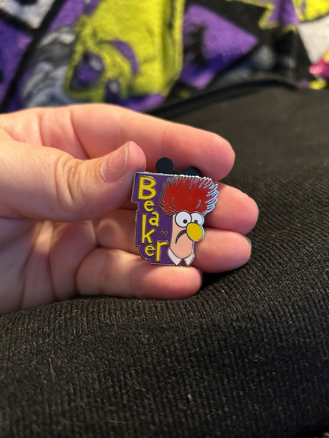 Disney Muppets Beaker Hidden Mickey Pin 2007 3