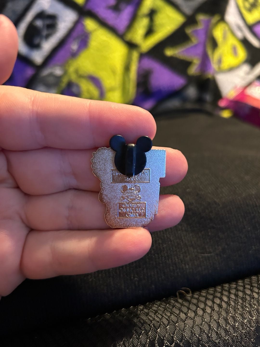 Disney Muppets Beaker Hidden Mickey Pin 2007 5
