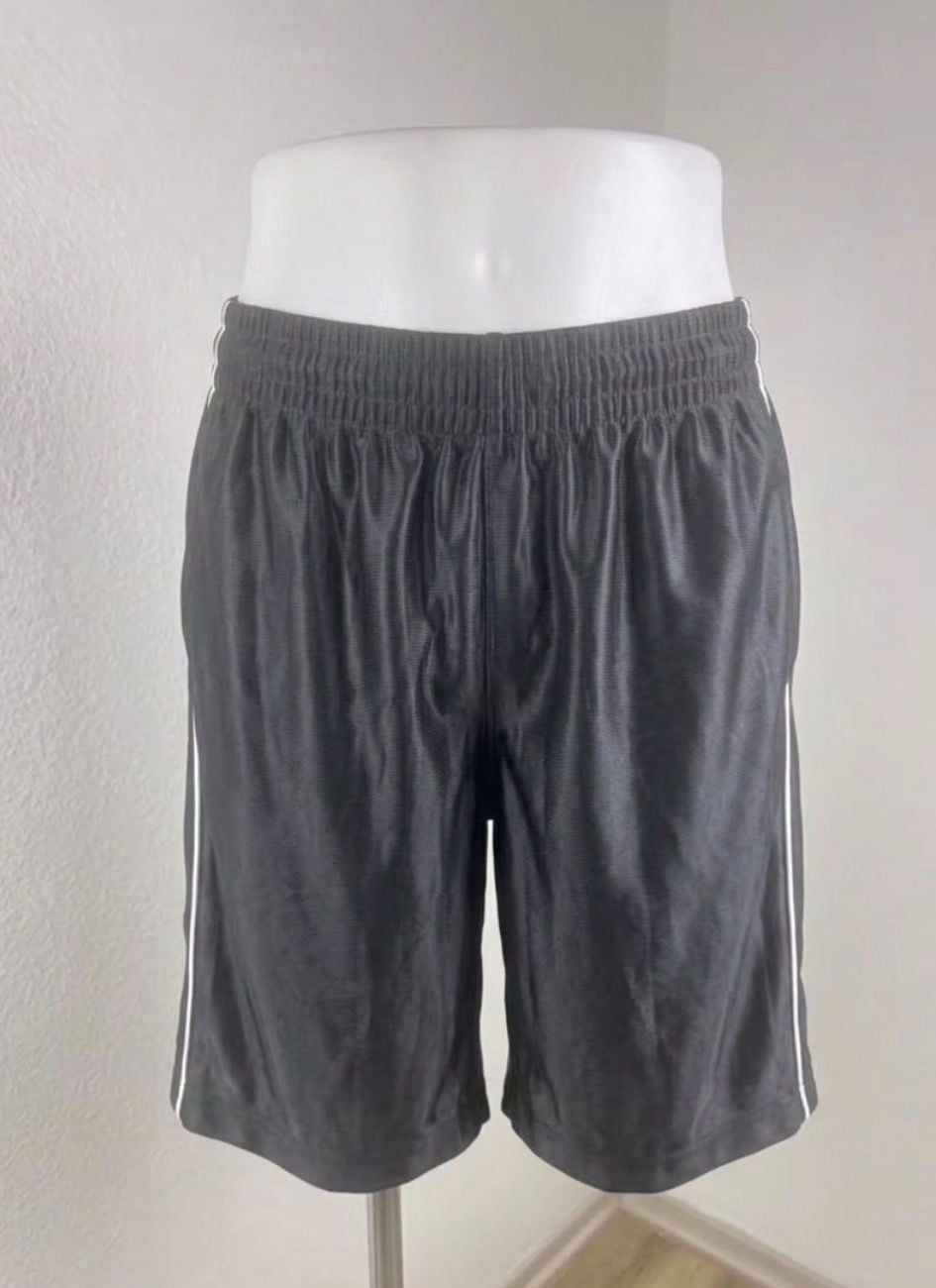 Pro Spirit Athletic Gear Basketball Shorts Size XL 14/16 Black White 2