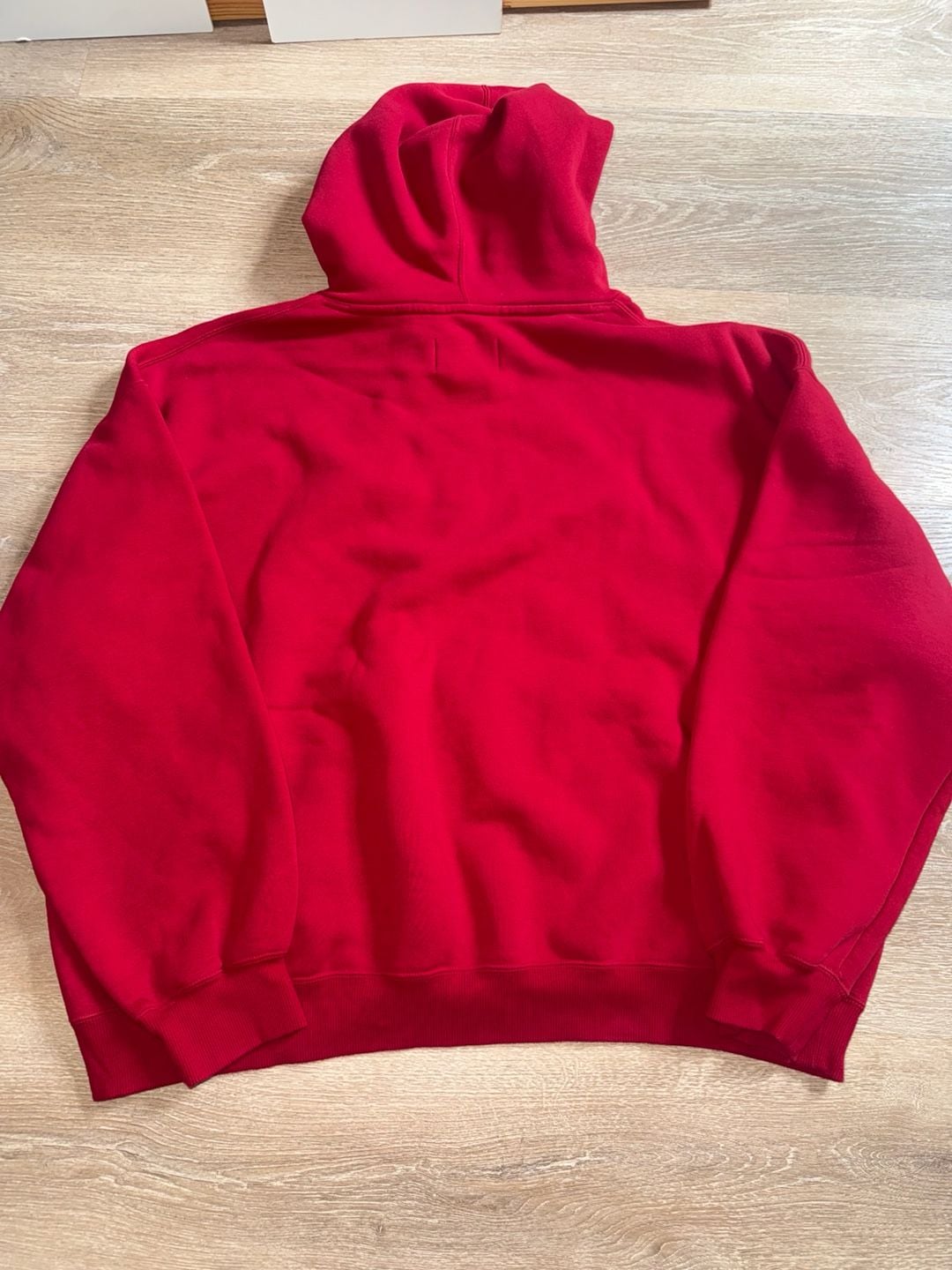 Jordan Air Jordan Red Pullover Hoodie XL Black Jumpman Logo 3