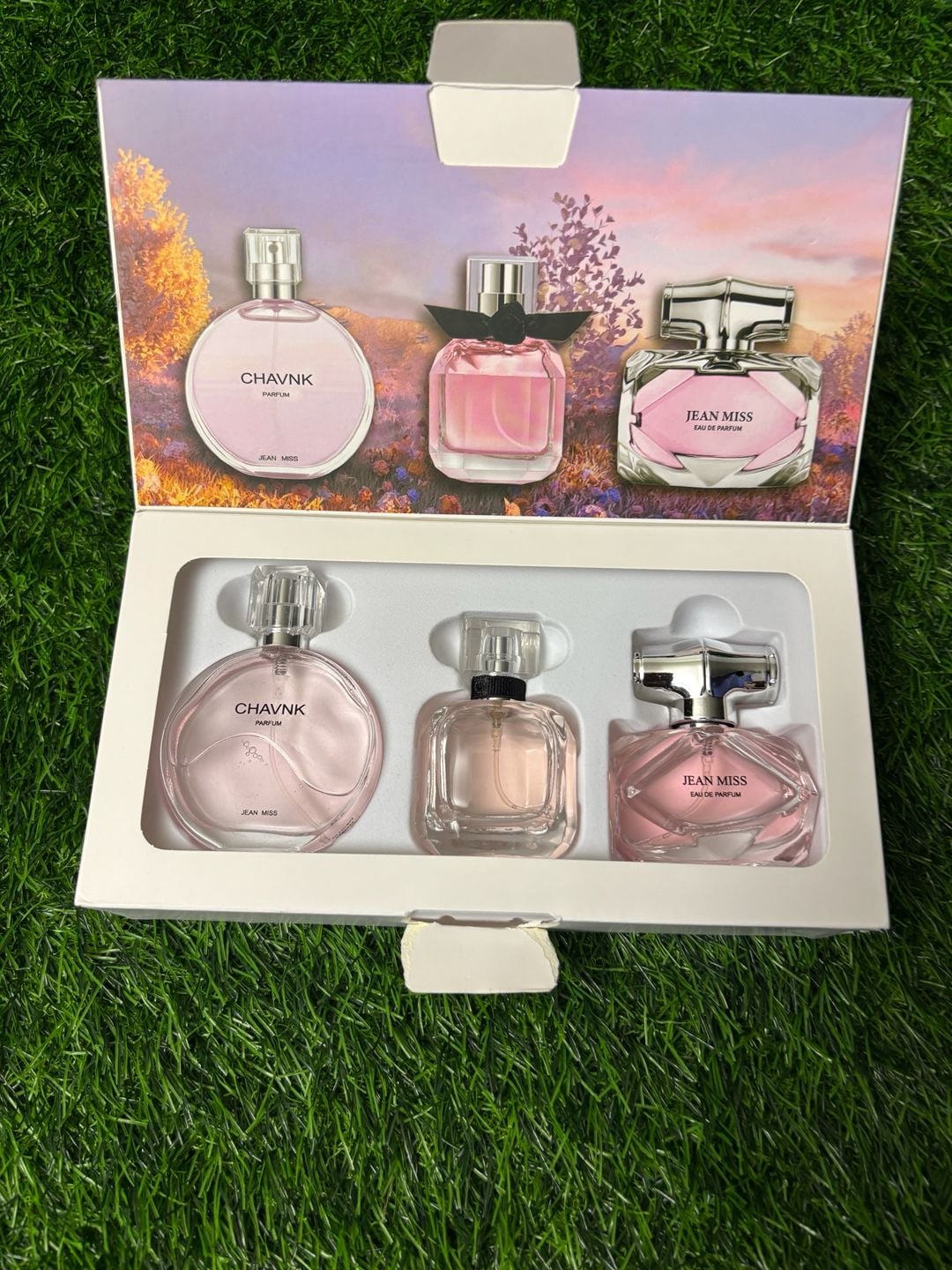 Jean Miss Scenting The Light Of Love Perfume Gift Set 3 Pieces 2