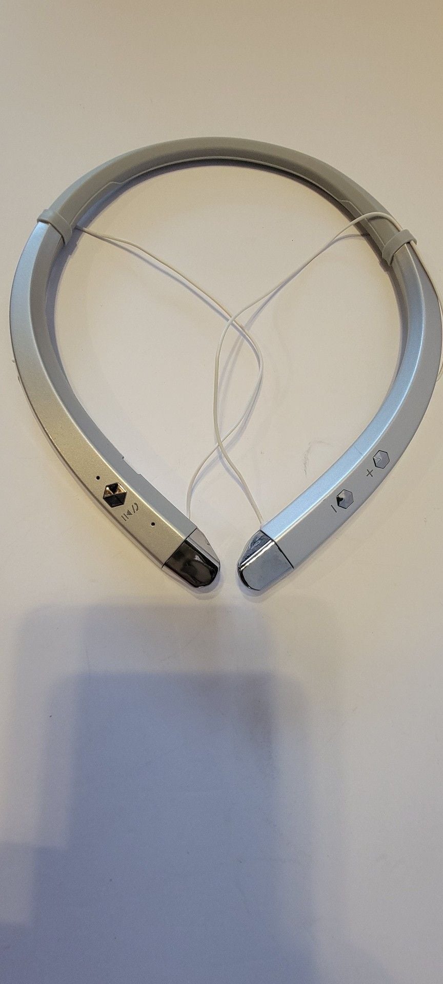 Bluetooth Wireless Headset Silver 1