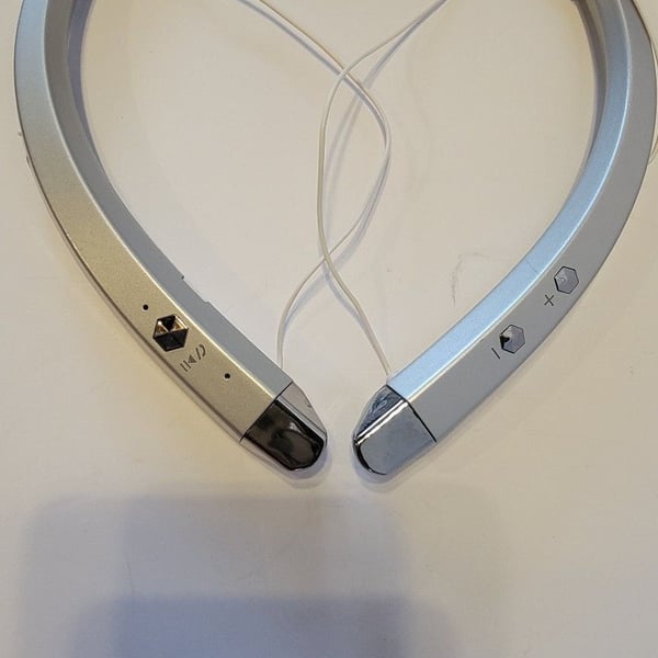 Bluetooth Wireless Headset Silver