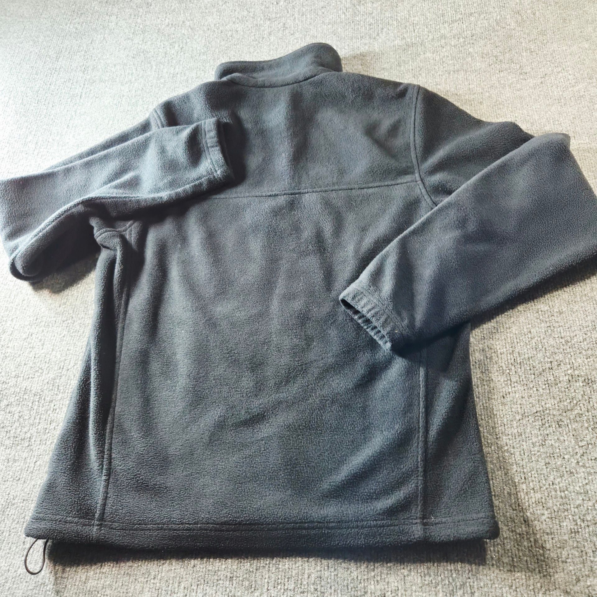 Columbia Steens Mountain 2.0 Fleece Jacket Size M Black Full Zip 8