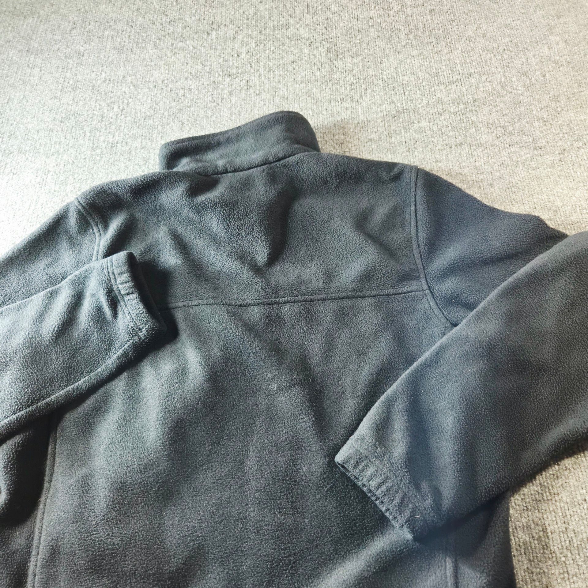 Columbia Steens Mountain 2.0 Fleece Jacket Size M Black Full Zip 9
