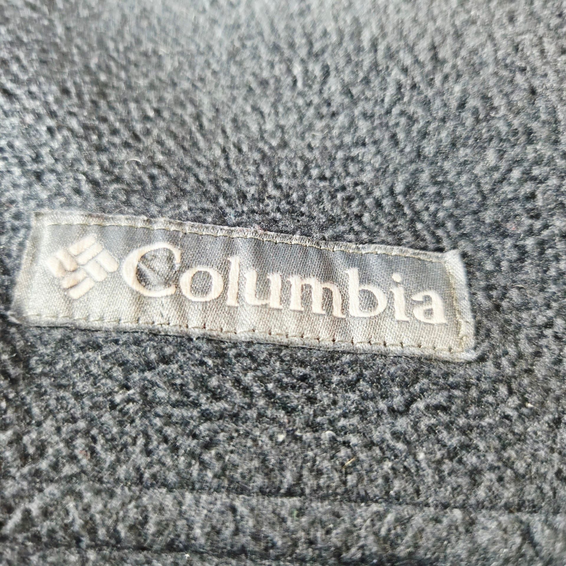Columbia Steens Mountain 2.0 Fleece Jacket Size M Black Full Zip 10
