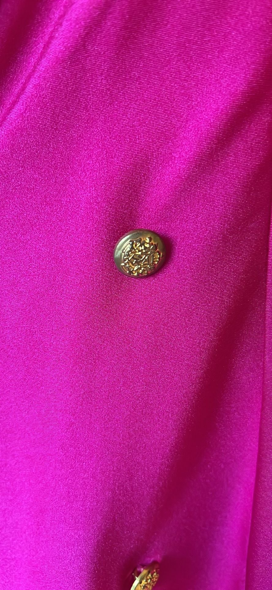 KaFé Design Double Breasted Blazer Dress Hot Pink
Size S-M 3