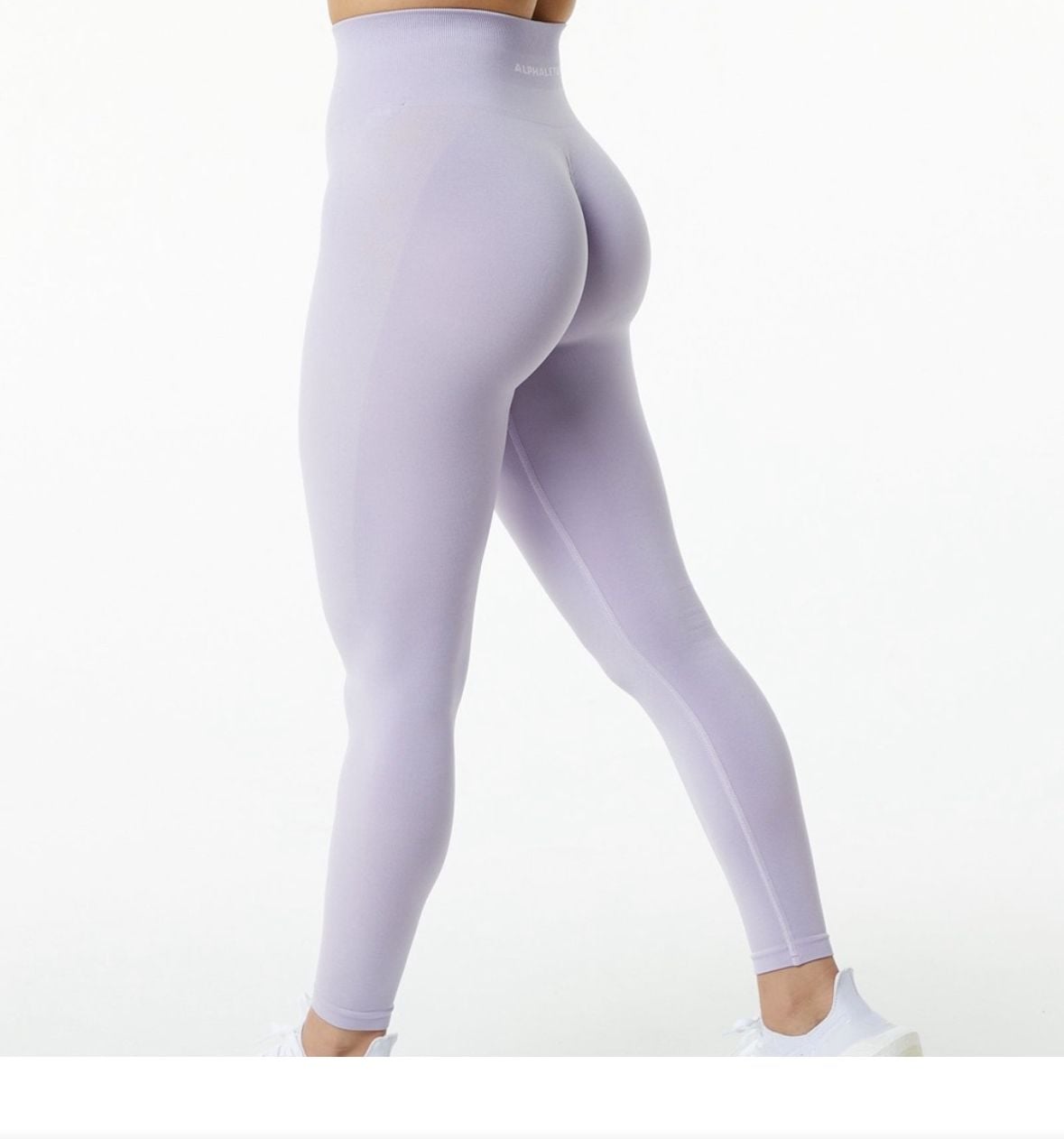 Alphalete Amplify Legging Misty Lilac Size S 2