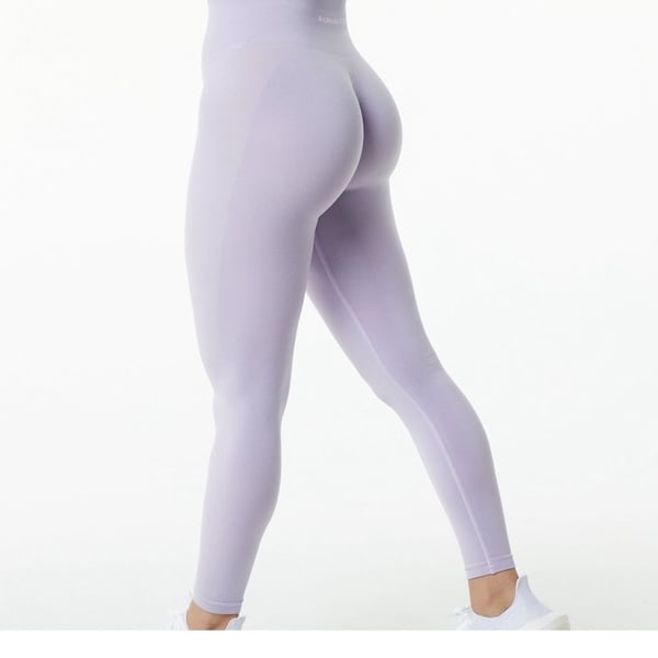 Alphalete Amplify Legging Misty Lilac Size S