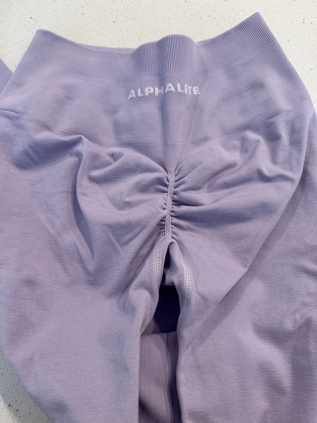 Alphalete Amplify Legging Misty Lilac Size S 4