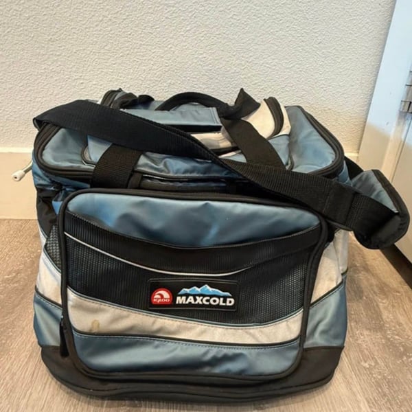 Igloo MaxCold Soft Cooler Bag Blue