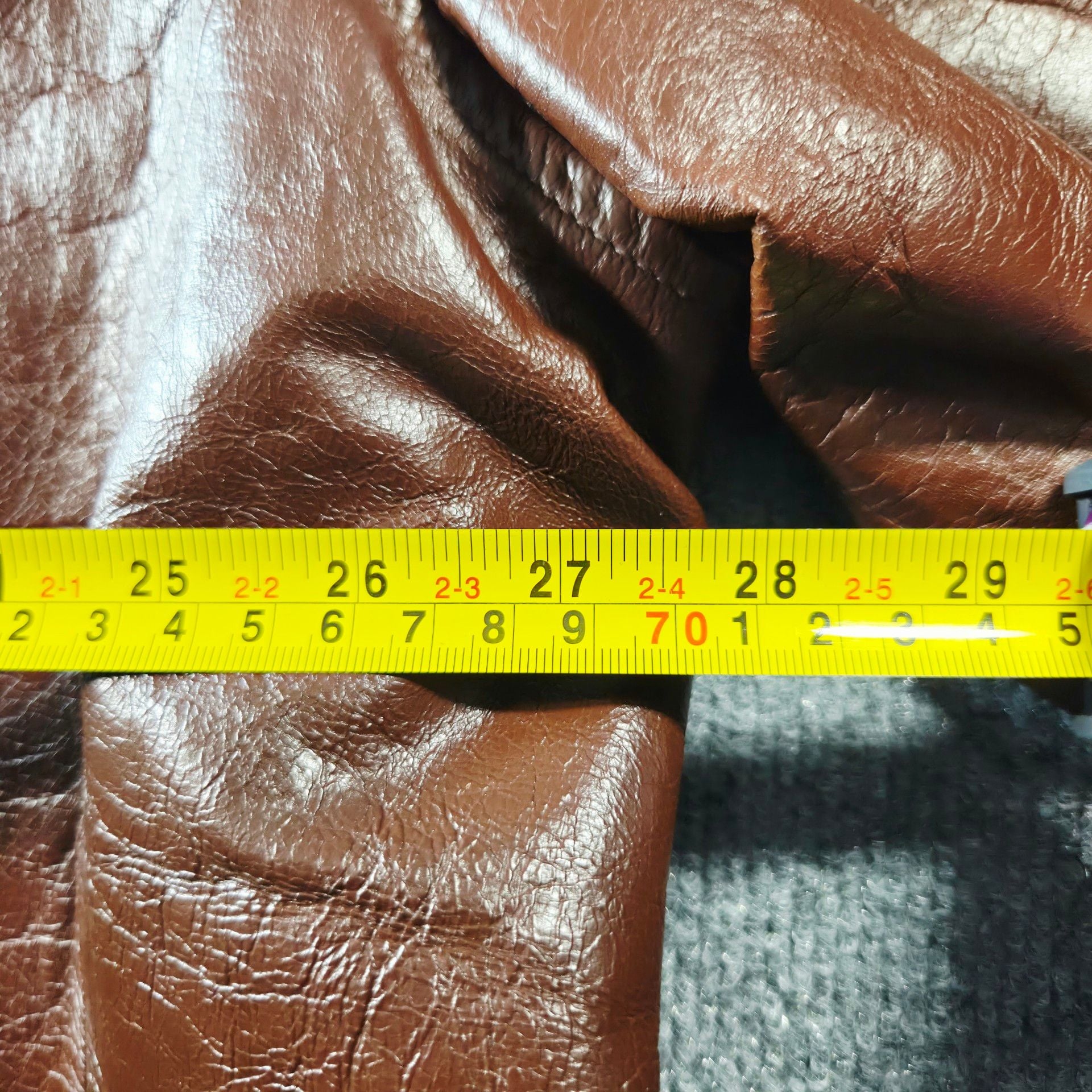 Wilsons Leather M. Julian Leather Jacket Size 2X Brown Full Zip 8