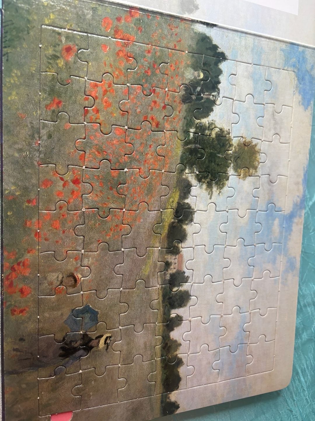 The Five Mile Press Claude Monet Jigsaw Book Hardcover Art Puzzle 7