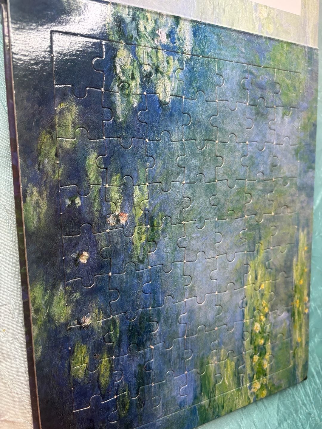 The Five Mile Press Claude Monet Jigsaw Book Hardcover Art Puzzle 11