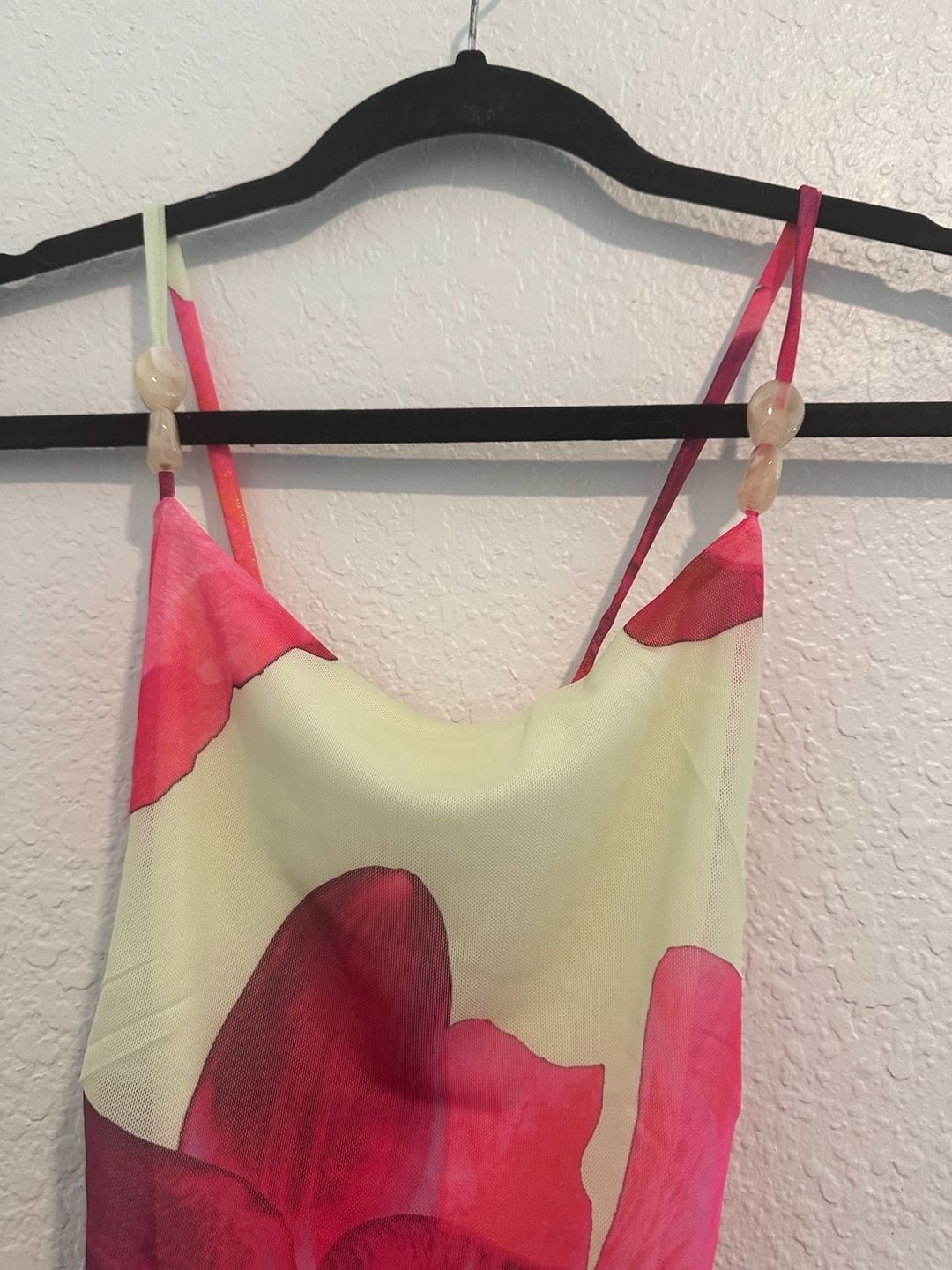 White Fox Boutique From Day To Night Mini Dress Lemon Lily XS 5