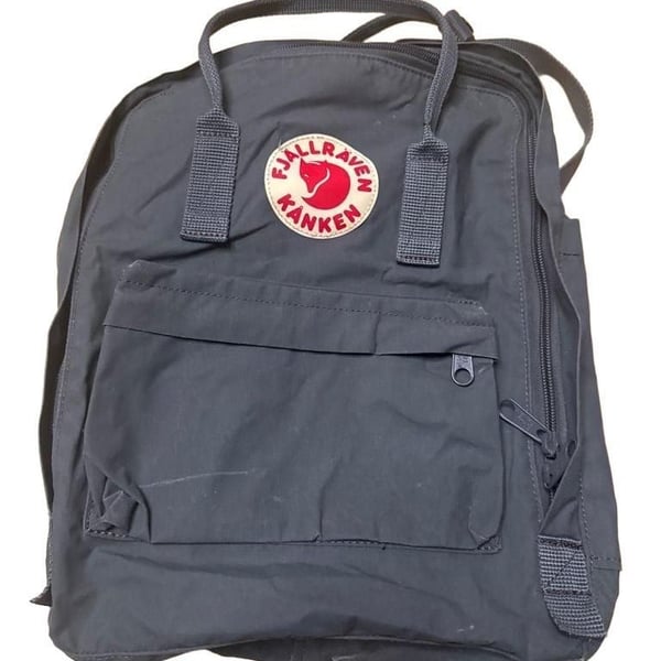 Fjallraven Kanken Backpack Grey