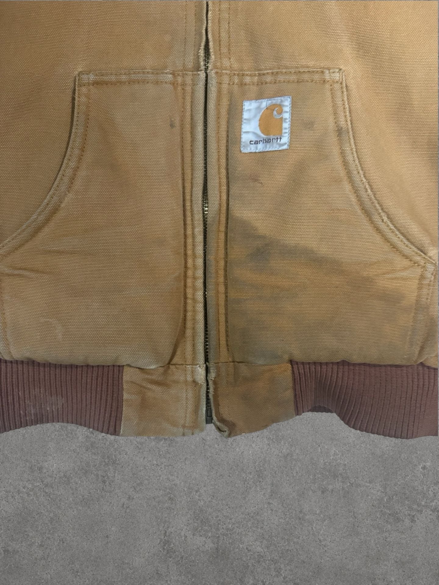 Youth Carhartt Quilted Hooded Jacket  8