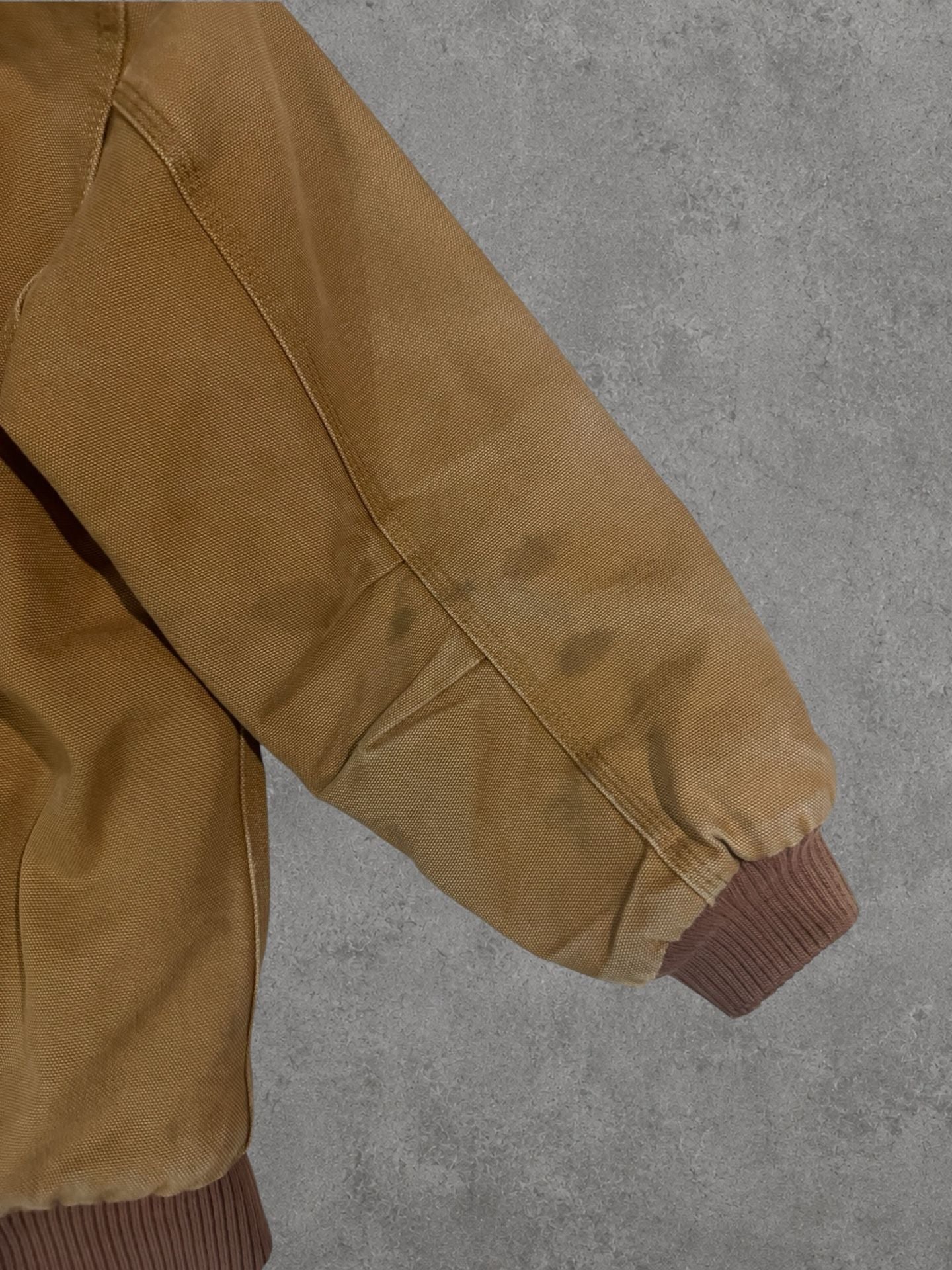 Youth Carhartt Quilted Hooded Jacket  9