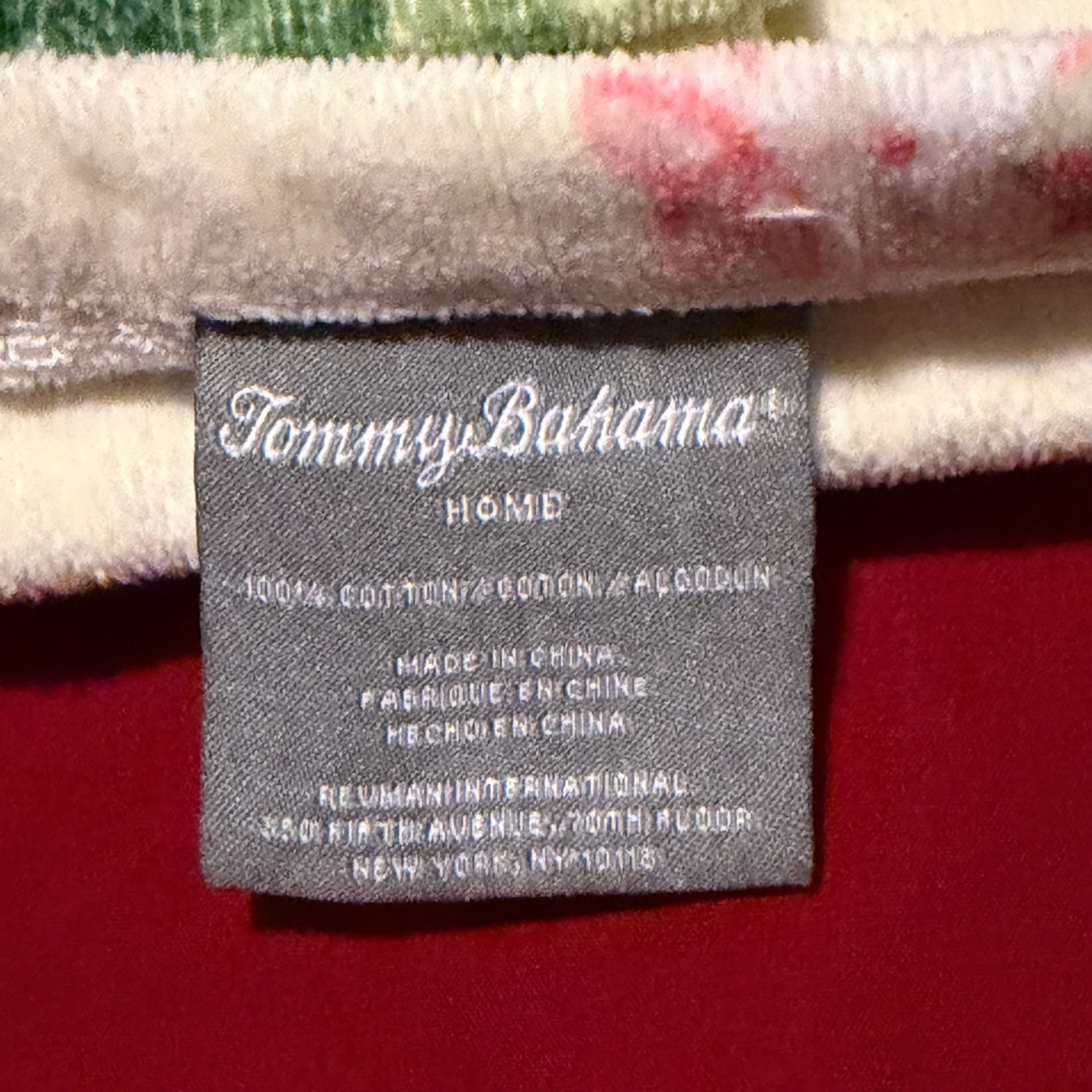 Tommy Bahama Bath Hand Washcloth Set Summer Vacation Pineapple Multi 2