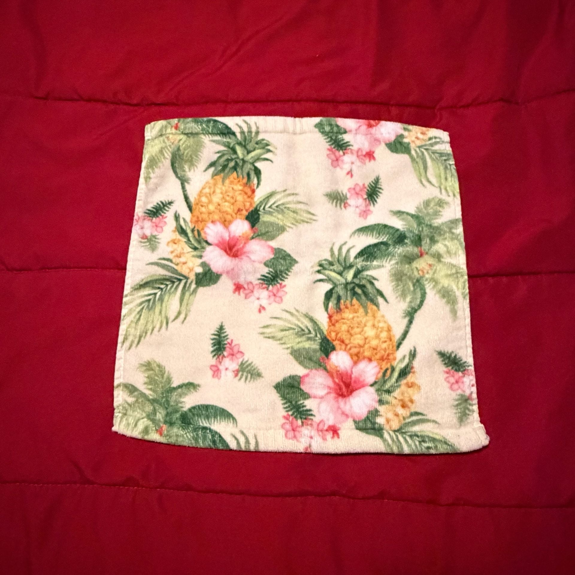 Tommy Bahama Bath Hand Washcloth Set Summer Vacation Pineapple Multi 5