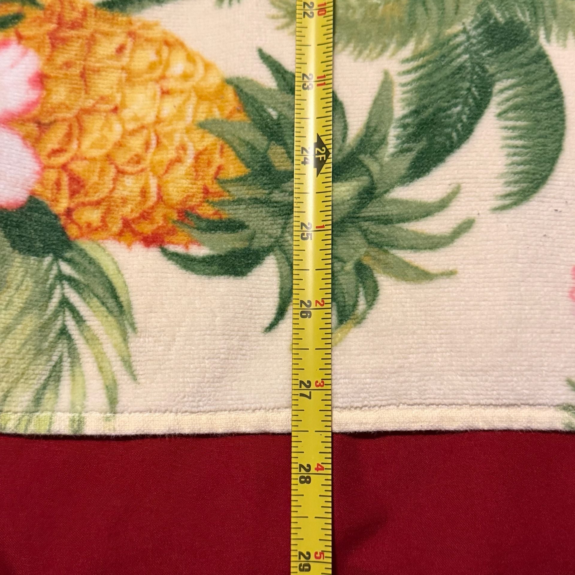 Tommy Bahama Bath Hand Washcloth Set Summer Vacation Pineapple Multi 11
