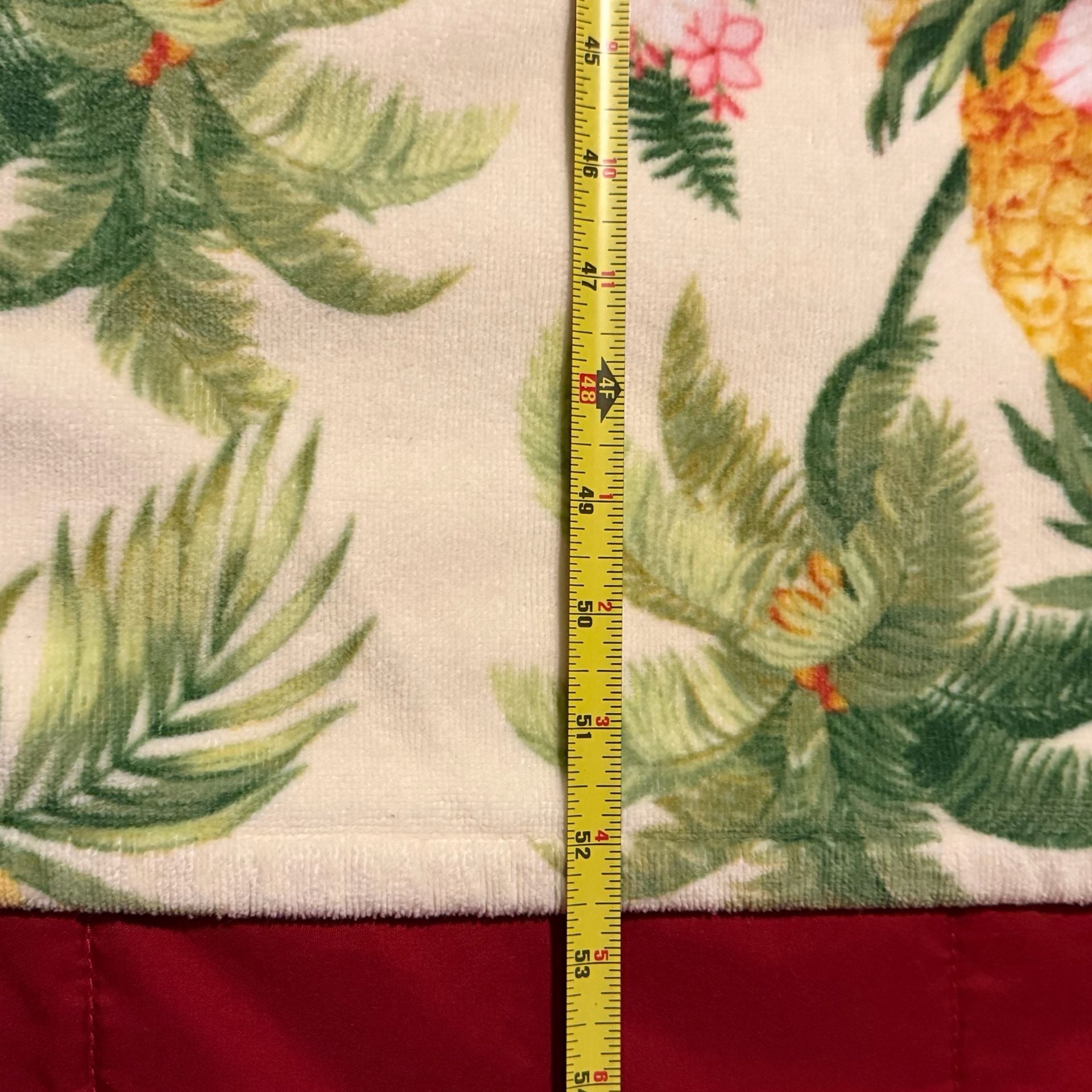 Tommy Bahama Bath Hand Washcloth Set Summer Vacation Pineapple Multi 12