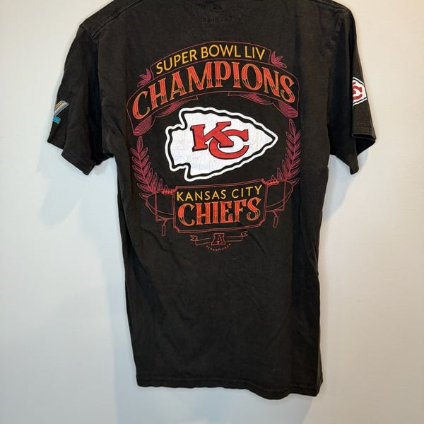 Fanatics Kansas City Chiefs Super Bowl LIV T-Shirt