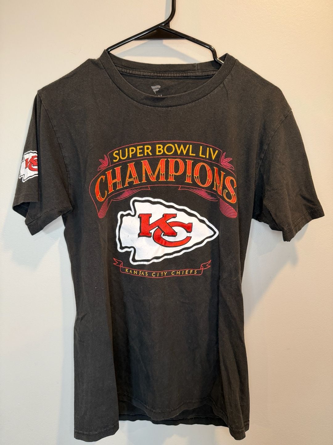Fanatics Kansas City Chiefs Super Bowl LIV T-Shirt 10
