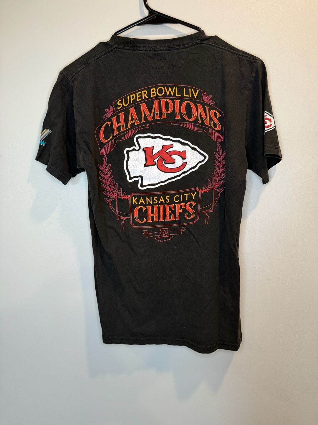 Fanatics Kansas City Chiefs Super Bowl LIV T-Shirt 11