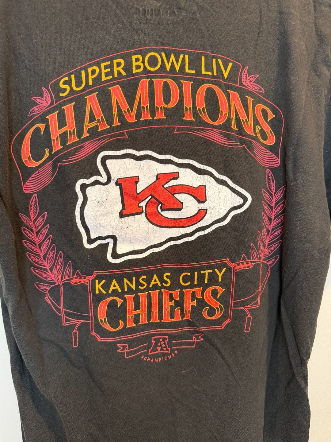 Fanatics Kansas City Chiefs Super Bowl LIV T-Shirt 13