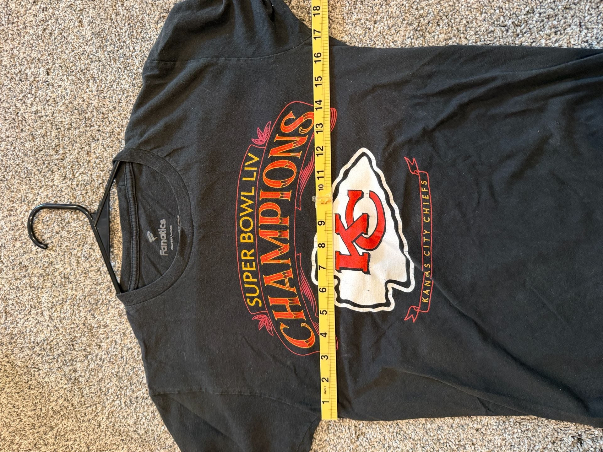 Fanatics Kansas City Chiefs Super Bowl LIV T-Shirt 17