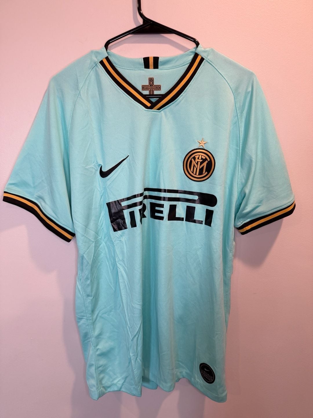 NIKE INTER MILAN AWAY JERSEY AQUAMARINE - Soccer Plus, 2