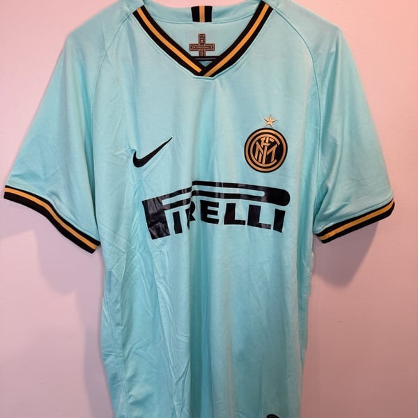 NIKE INTER MILAN AWAY JERSEY AQUAMARINE - Soccer Plus,