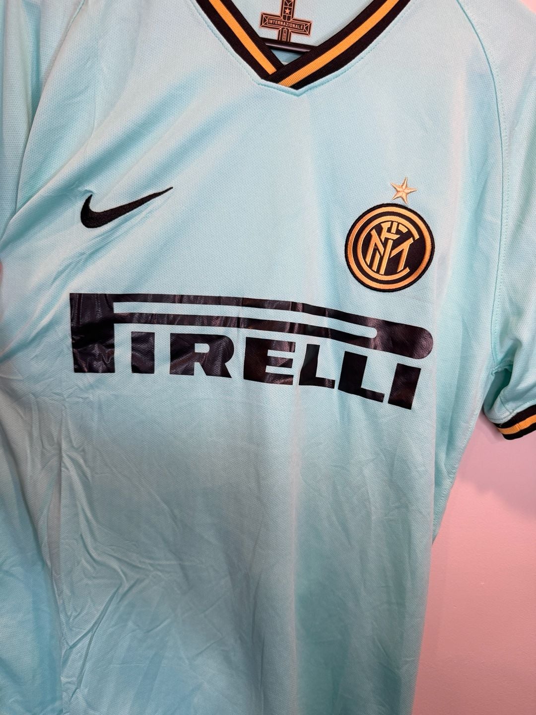 NIKE INTER MILAN AWAY JERSEY AQUAMARINE - Soccer Plus, 4