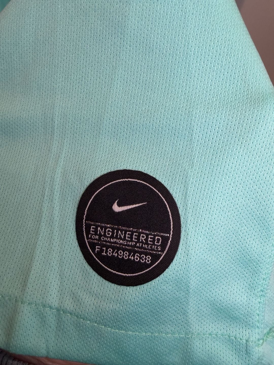 NIKE INTER MILAN AWAY JERSEY AQUAMARINE - Soccer Plus, 5