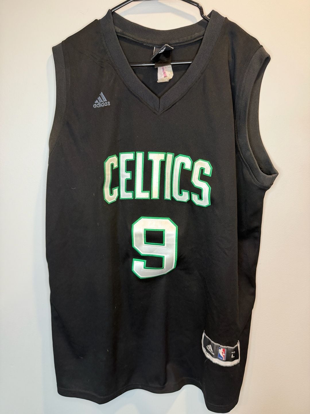 Adidas Boston Celtics Rajon Rondo Size L Jersey 2