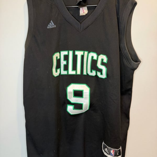 Adidas Boston Celtics Rajon Rondo Size L Jersey