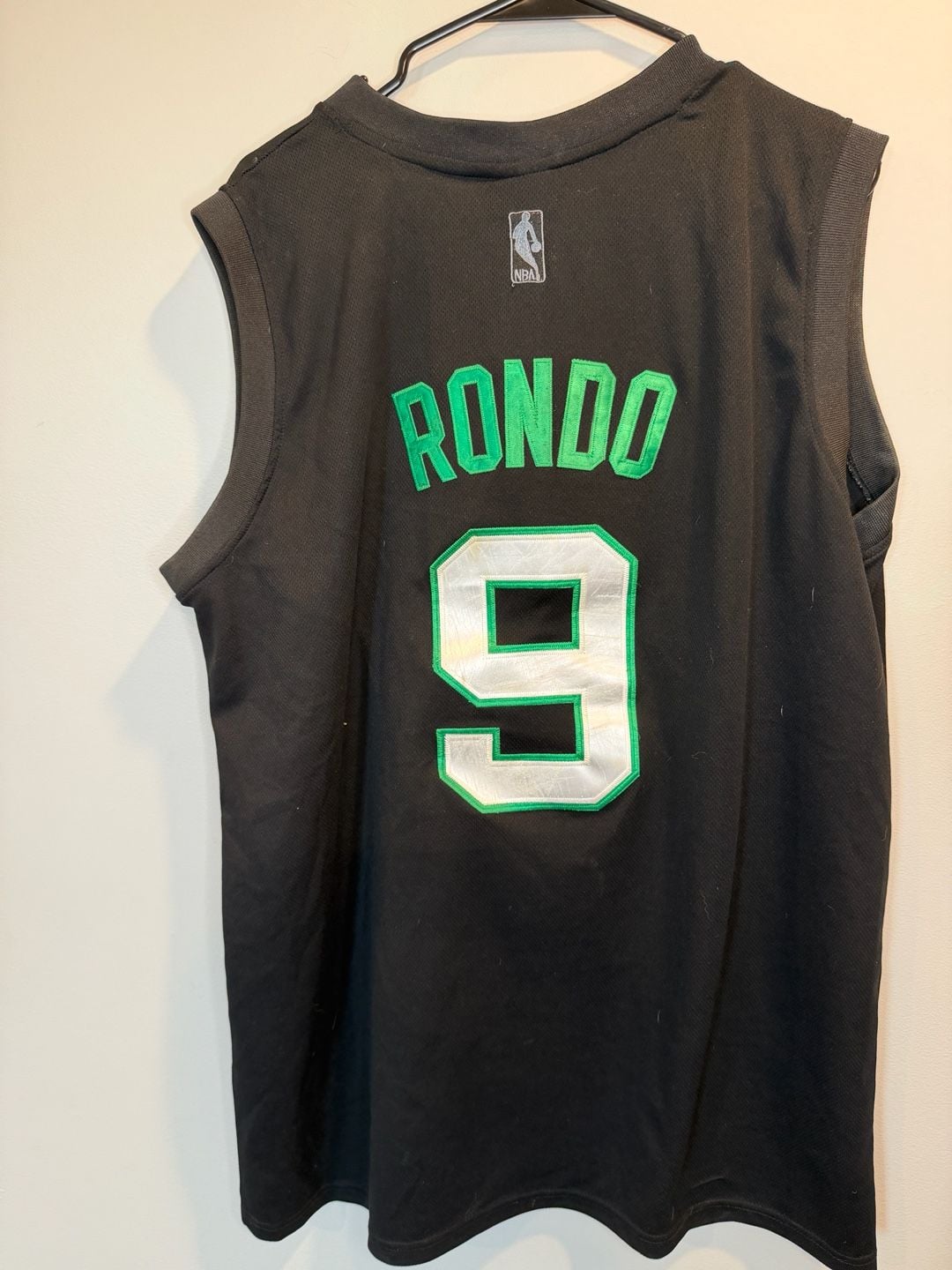 Adidas Boston Celtics Rajon Rondo Size L Jersey 3