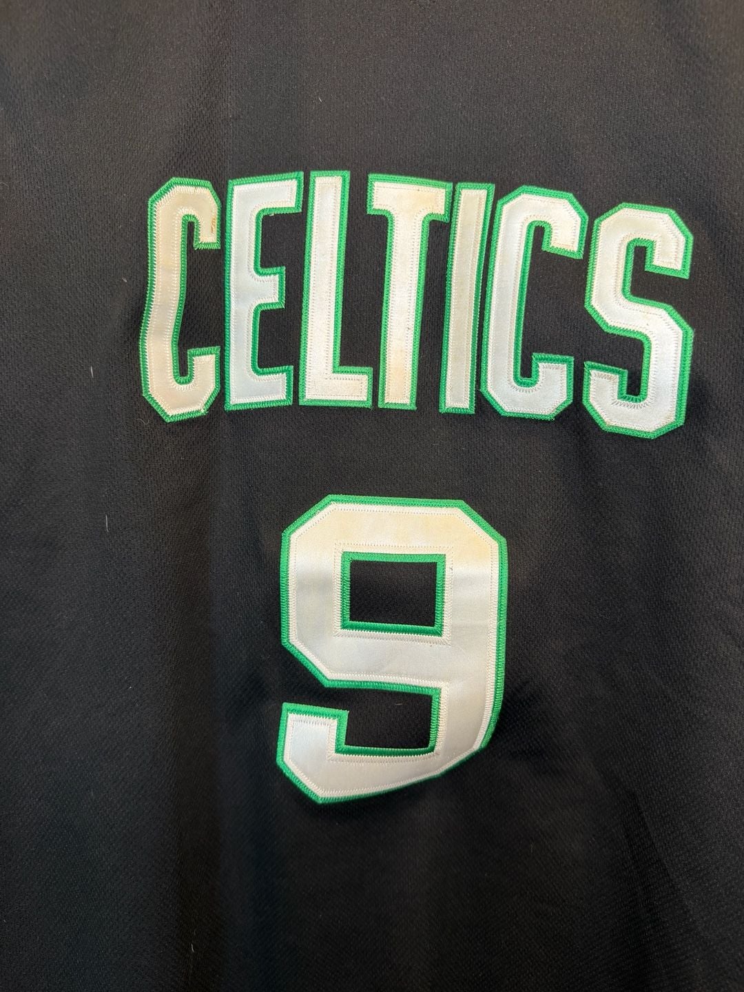 Adidas Boston Celtics Rajon Rondo Size L Jersey 4