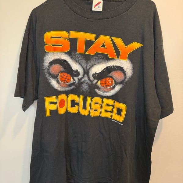 Jerzees Stay Focused Mount Union College Size XL Black