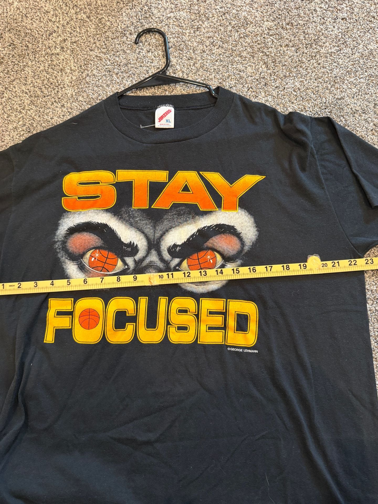 Jerzees Stay Focused Mount Union College Size XL Black 7
