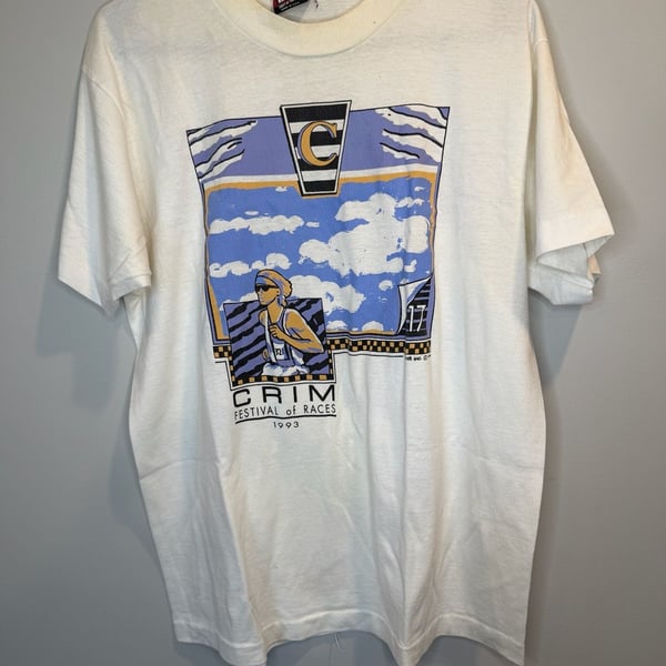 Fruit Of The Loom Crim Festival Of Races 1993 T-Shirt