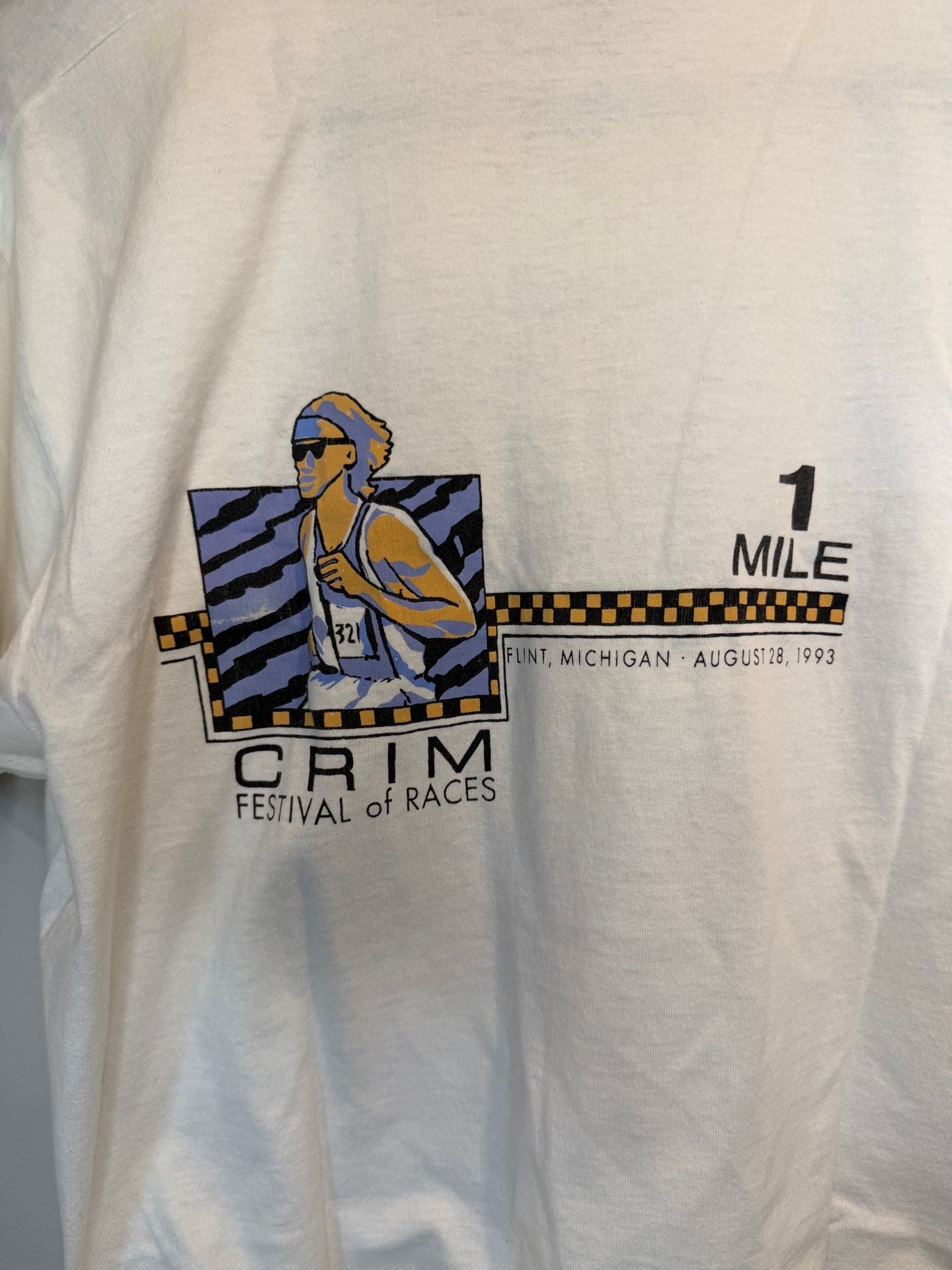 Fruit Of The Loom Crim Festival Of Races 1993 T-Shirt 7
