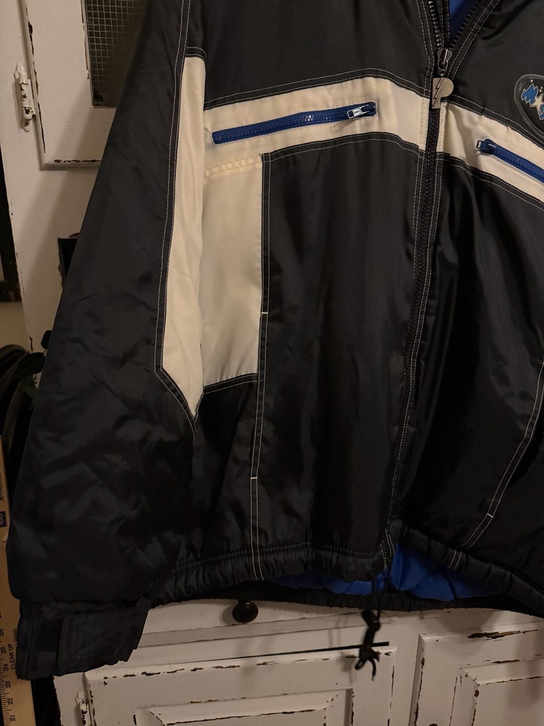 Pro Player Orlando Magic Jacket Black White Blue 6