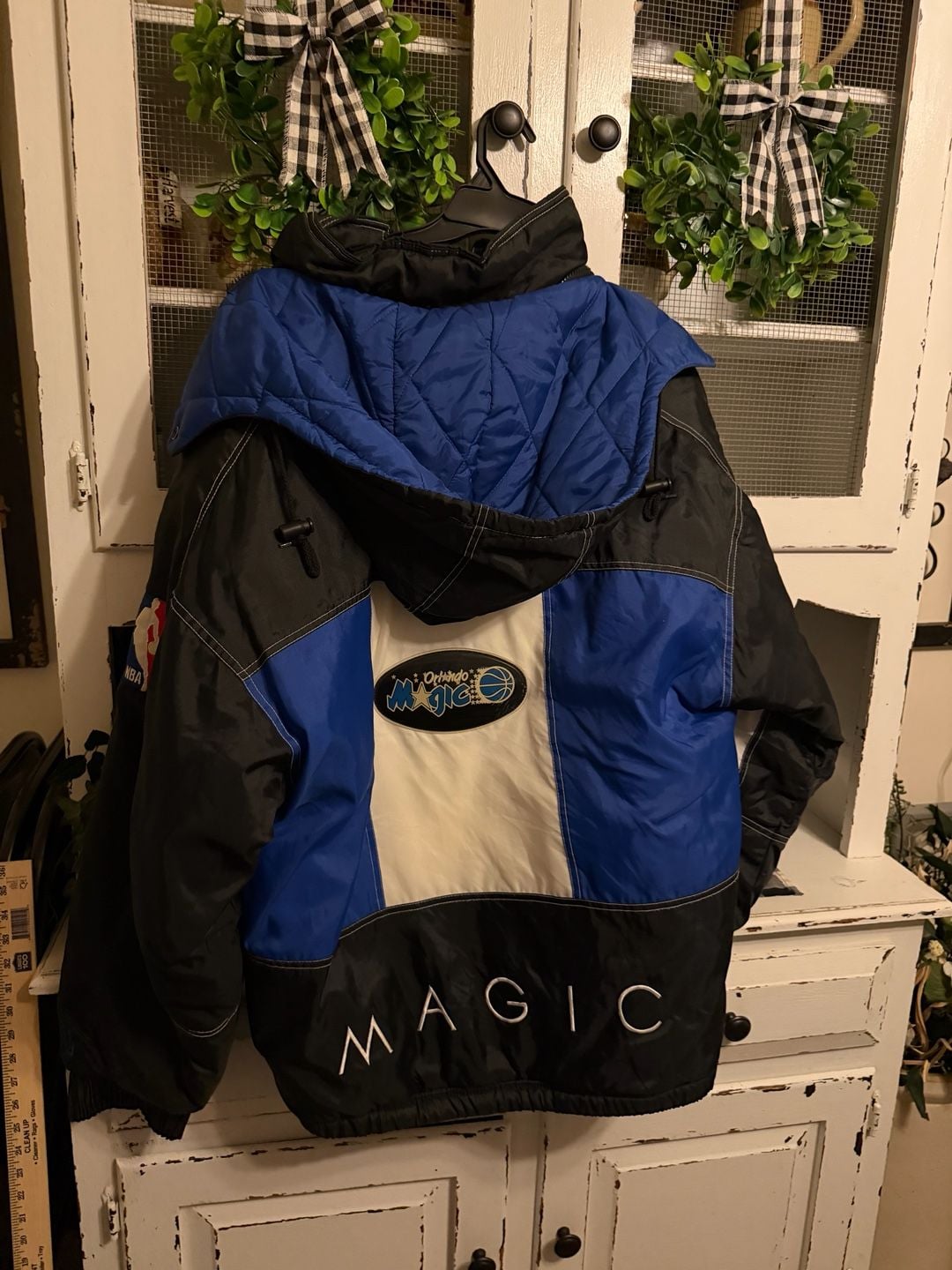 Pro Player Orlando Magic Jacket Black White Blue 10