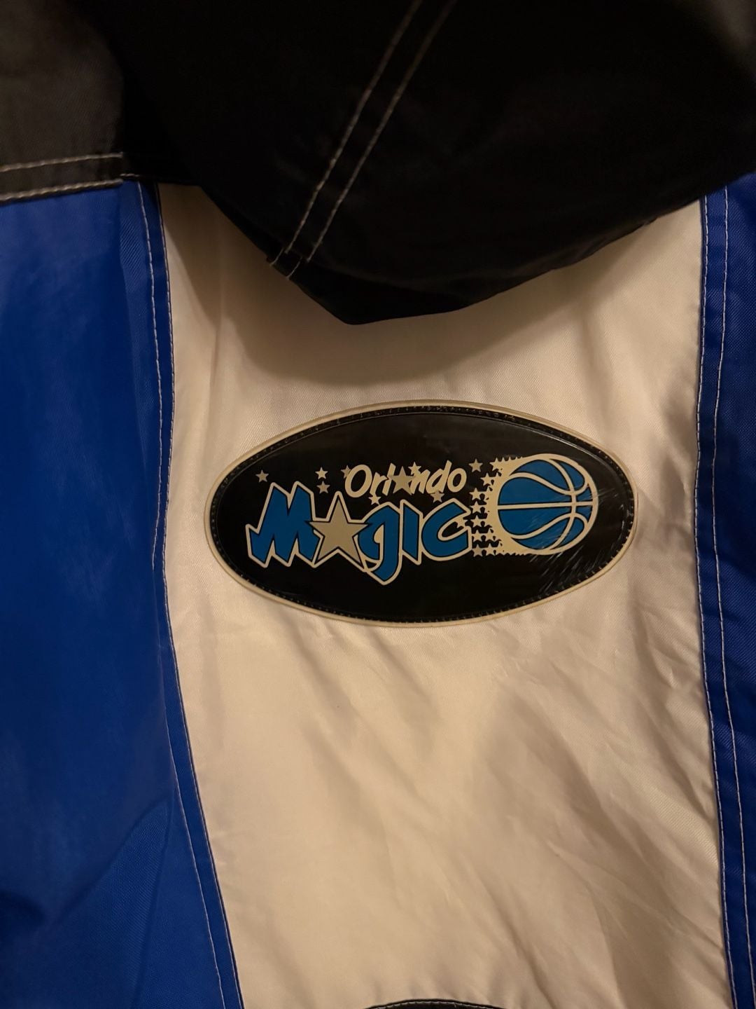 Pro Player Orlando Magic Jacket Black White Blue 11